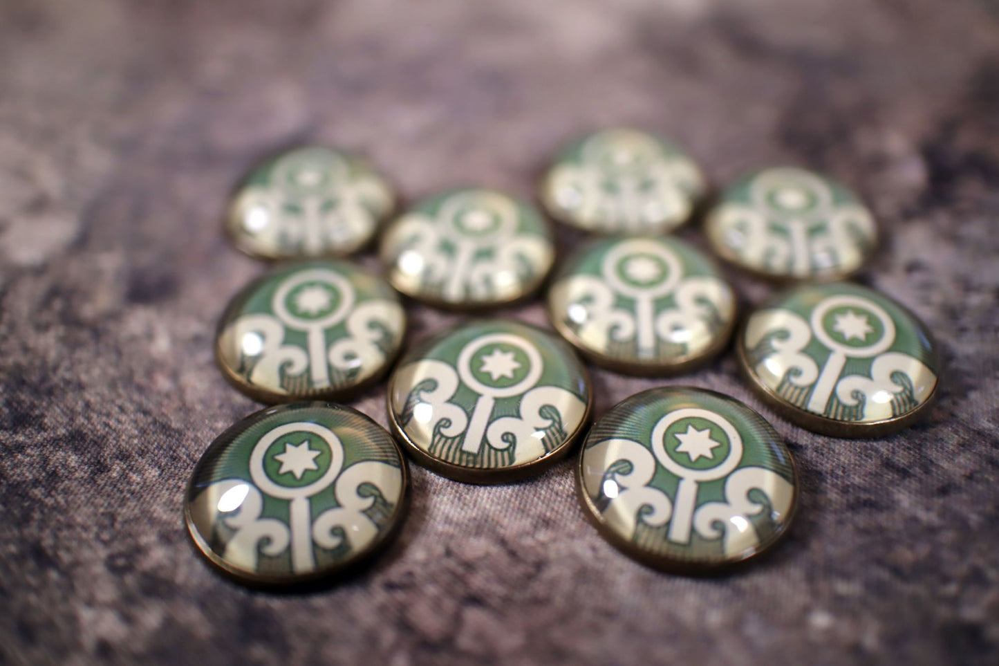 Arkham Horror LCG Clue Tokens | Custom Design | Handmade Boardgame Upgrade