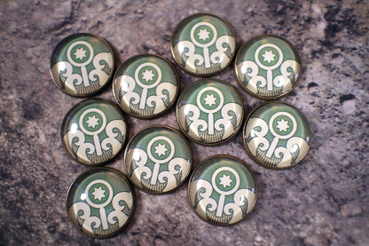 Arkham Horror LCG Clue Tokens | Custom Design | Handmade Boardgame Upgrade